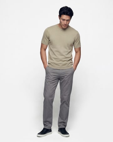 Folio Stone Knitted Crew Neck T-Shirt