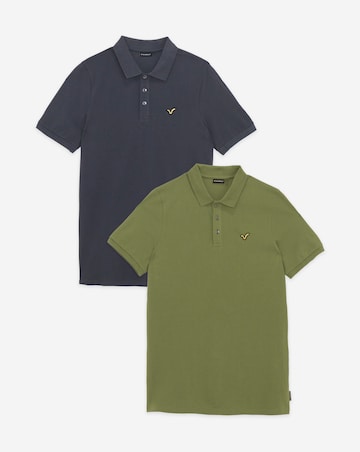 Voi 2 Pack Pique Polos Long Length