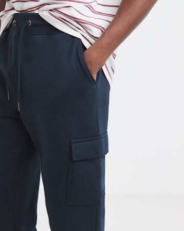 Open Hem Cargo Jogger