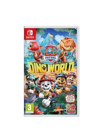 Paw Patrol Dino World (Nintendo Switch)