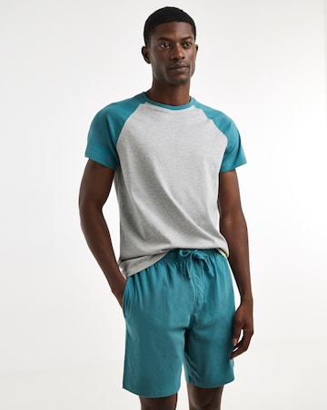 2 Pack Raglan Pyjama Set