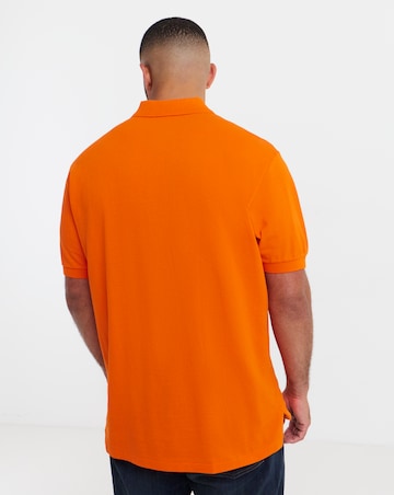Polo Ralph Lauren Classic Short Sleeve Polo Shirt - Orange