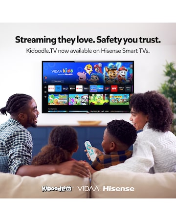 Hisense 50E7STUK 50in QLED 4K Ultra HD HDR Smart TV