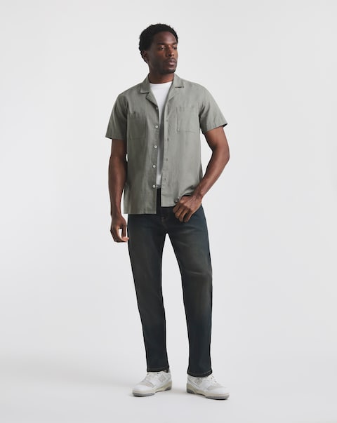 Union Wardrobe Classic Straight Stretch Jean