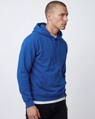 Overhead Hoodie Long - Cobalt