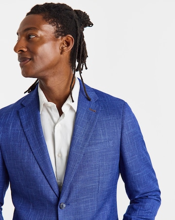 Joe Browns Navy Textured Blazer