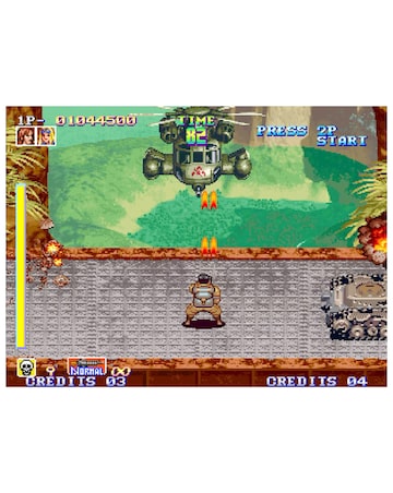 Shock Troopers (NEOGEO)