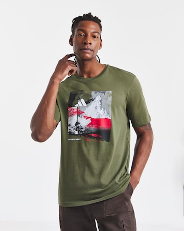 adidas Outdoor Graphic T-Shirt