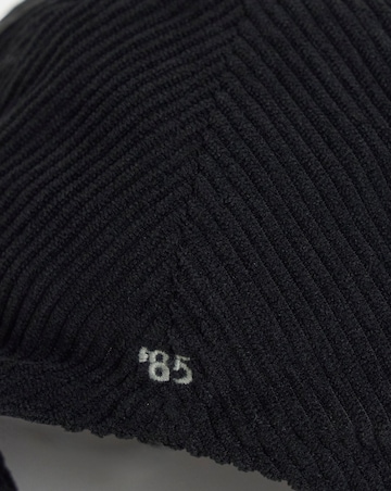 Tommy Hilfiger Flag Cord Cap - Black