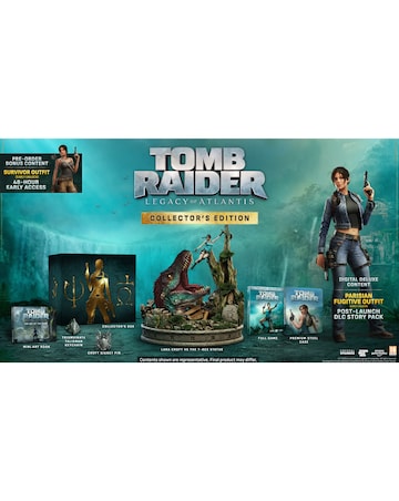 Tomb Raider: Legacy of Atlantis - Collector's Edition (PS5)