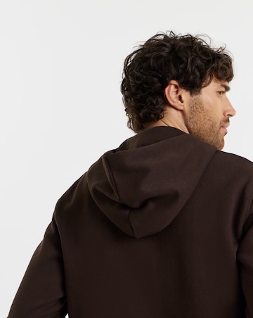 Full Zip Hoodie Long