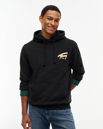 Tommy Jeans NYC Signature Hoodie - Black