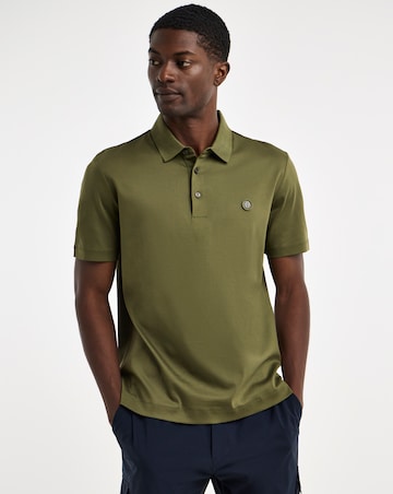 BOSS Short Sleeve BB Coin Polo - Green