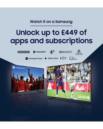 Samsung UE55U8020HKXXU 55in Crystal UHD 4K Smart TV
