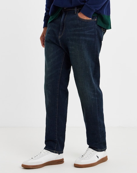 Polo Ralph Lauren Hampton 5 Pocket Straight Jean - Dark Wash