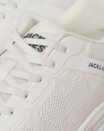 Jack & Jones Drago Knit Trainer - White