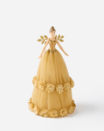 Gisela Graham Gold Fairy Tree Topper