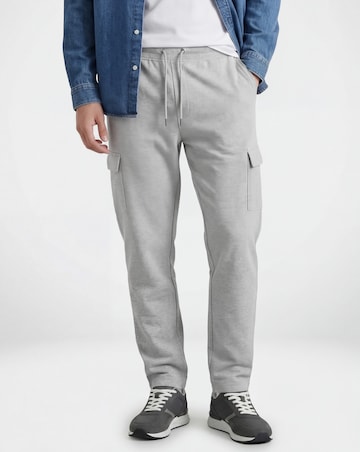Open Hem Cargo Jogger