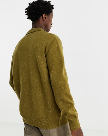 Nep Chunky Knitted Bomber