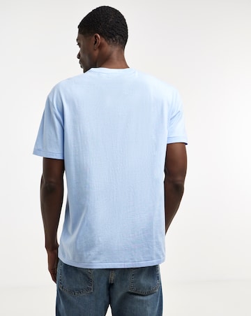Polo Ralph Lauren Short Sleeve Chest Logo T-Shirt - Blue