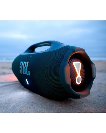 JBL Boombox 4 Bluetooth Speaker - Black