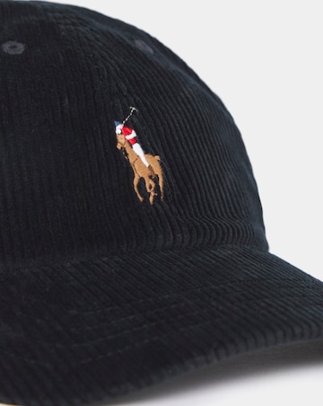Polo Ralph Lauren Corduroy Cap - Black