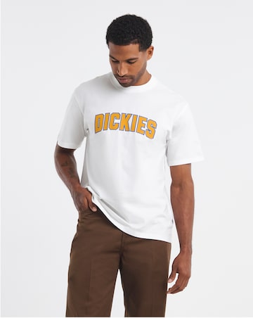 Dickies Short Sleeve Aitkin T-Shirt - White