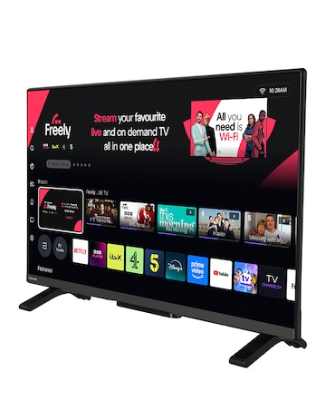 Toshiba 32WV2553DB 32in HD TV with Freely