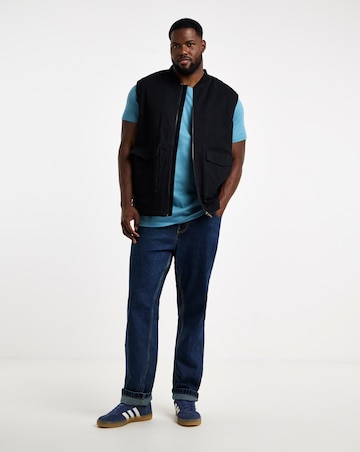 5 Pack Crew Neck T-Shirts Extra Long