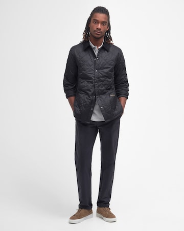 Barbour Heritage Liddesdale Quilted Jacket - Black