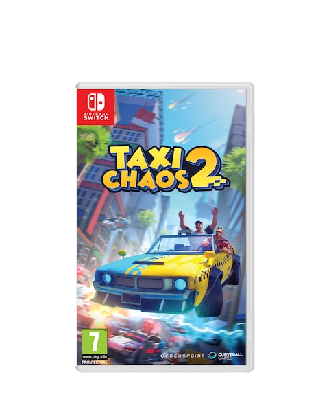 Taxi Chaos 2 (Nintendo Switch)