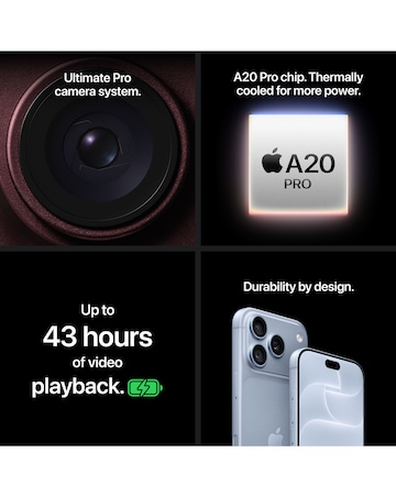 Apple iPhone 18 Pro Max 512GB - Glacier