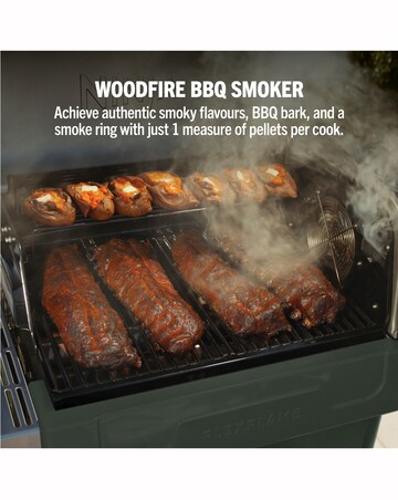 Ninja FlexFlame Outdoor Cooking System PG301UK Green