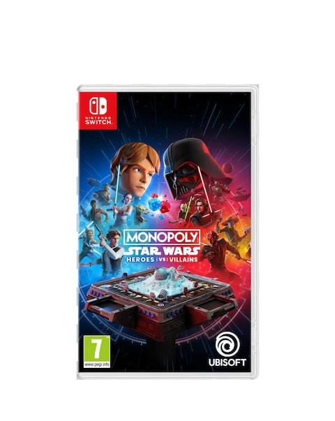 Monopoly Star Wars Heroes vs Villains (Nintendo Switch)