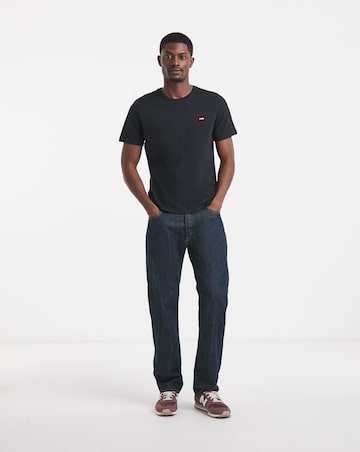 Levi's Short Sleeve Housemark T-Shirt - Black