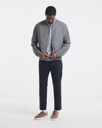 BOSS Grey Bomber Jacket