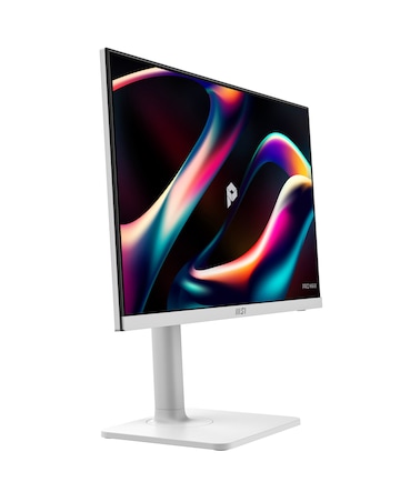 MSI PRO MAX 271PHW 27in FHD 144Hz 4ms IPS Adaptive-Sync Monitor - White