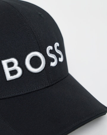 BOSS Logo Cap - Black