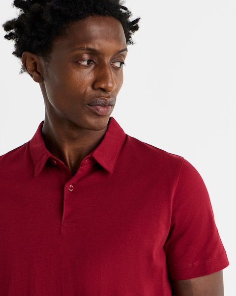 Core Jersey Polo Long Length