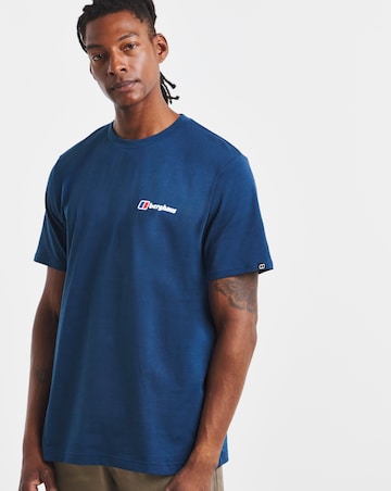 Berghaus Class Logo T-Shirt - Navy