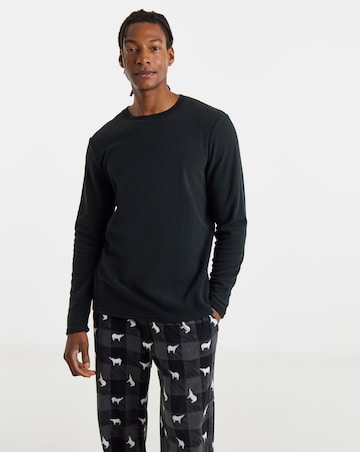 Christmas Microfleece Pyjama Set