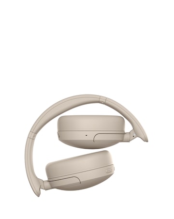 Sony WH-CH730N Wireless Noise Cancelling Over-Ear Headphones - Beige
