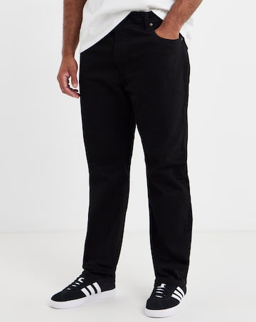Levi's 502 Taper Jean - Black