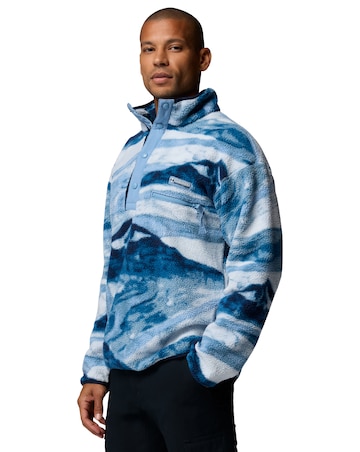 Columbia Helvetia II Printed Half Snap Fleece