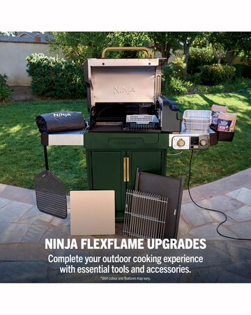 Ninja FlexFlame Outdoor Cooking System PG301UK Green