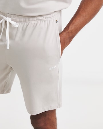BOSS Mix & Match Lounge Short - Stone