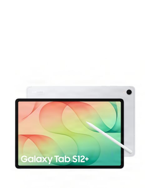 Samsung Galaxy Tab S12+ 12.6in 512GB WiFi Tablet - Silver