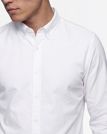 Long Sleeve Oxford Shirt Long Length