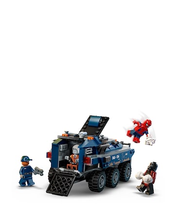 LEGO Marvel Spider Man Prison Transport Chase 76349