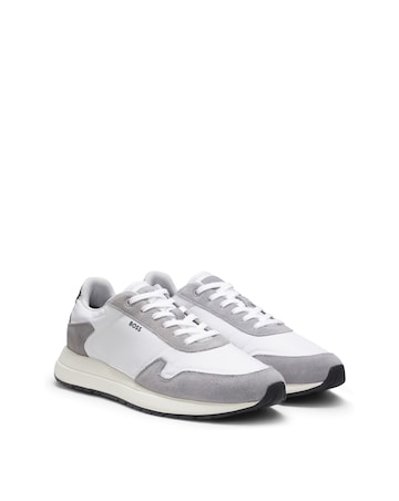 BOSS Vinston Runner Trainers - White